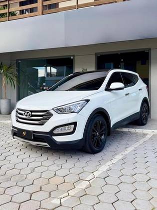 HYUNDAI SANTA FÉ 3.3 MPFI 4X4 7 LUGARES V6 270CV GASOLINA 4P AUTOMÁTICO